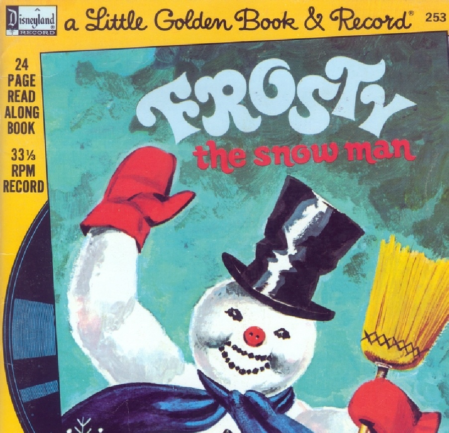 Frosty the Snow Man (01),绘本,绘本故事,绘本阅读,故事书,童书,图画书,课外阅读